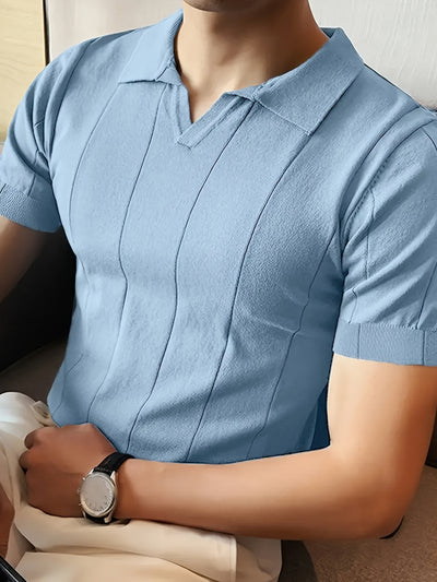 Bennett | polo shirt til mænd – åndbar poloshirt med kort ærme