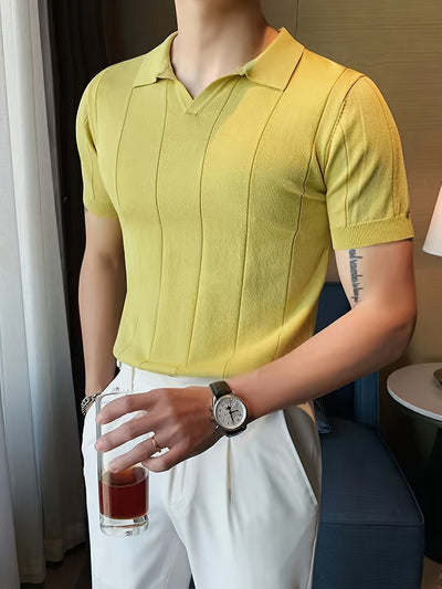 Bennett | polo shirt til mænd – åndbar poloshirt med kort ærme