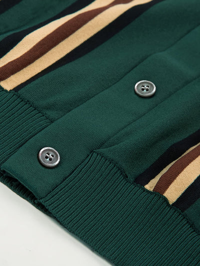 Trevor | Casual herre skjorte med knapper – åndbar kortærmet skjorte