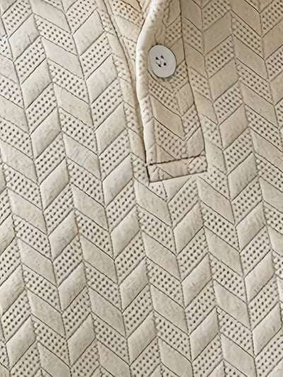 Tristan | Elegant struktureret herre polo – moderne slim fit design