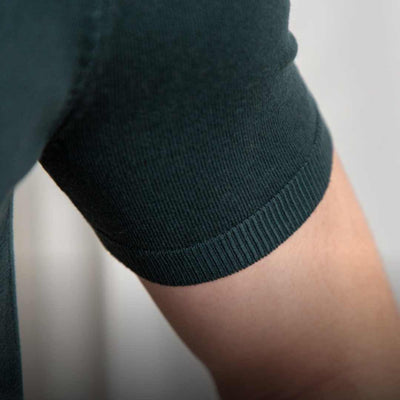 Dylan | Slim fit herre polo – elegant kortærmet poloshirt