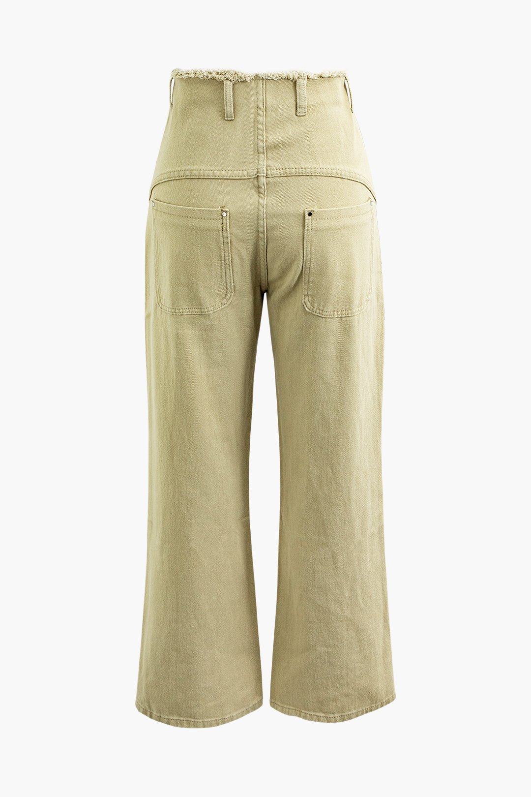 Paulina | Fashionable Wide-Leg Corduroy Trousers Bukser Dame