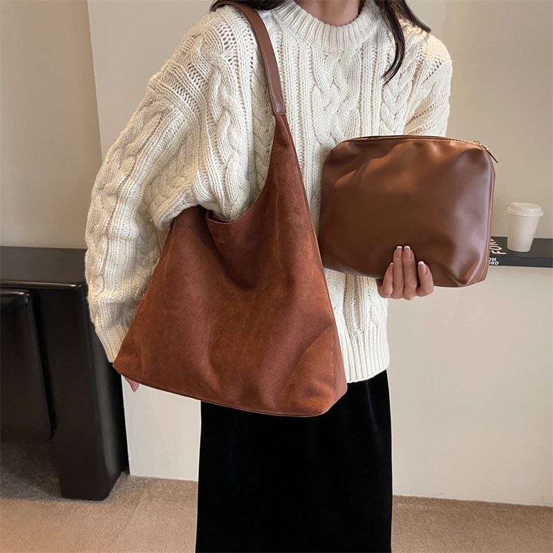 Swedish Leather Everyday Tote – Klassisk Læder Tote Taske