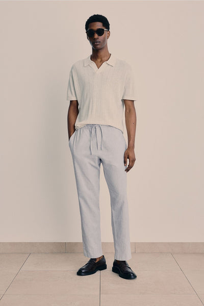Edward | Casual Relaxed-Fit Herre Trousers Bukser Mænd