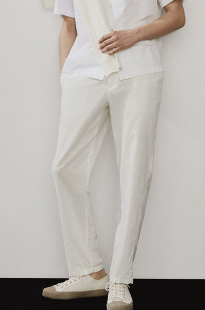Edward | Casual Relaxed-Fit Herre Trousers Bukser Mænd
