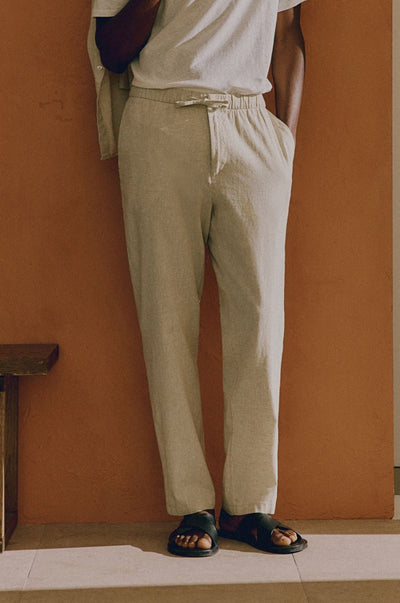 Edward | Casual Relaxed-Fit Herre Trousers Bukser Mænd