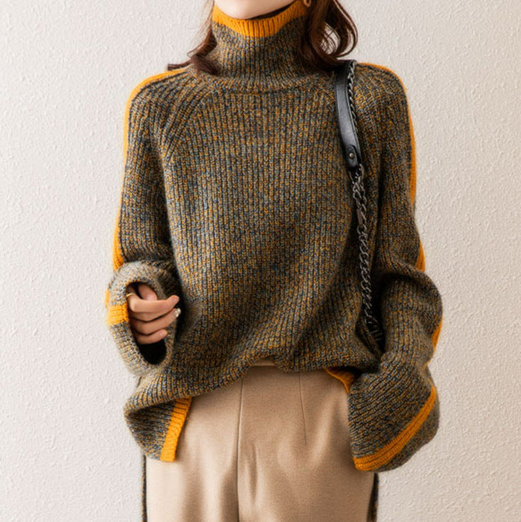 Greta | Rullekrave Elegant Sweater