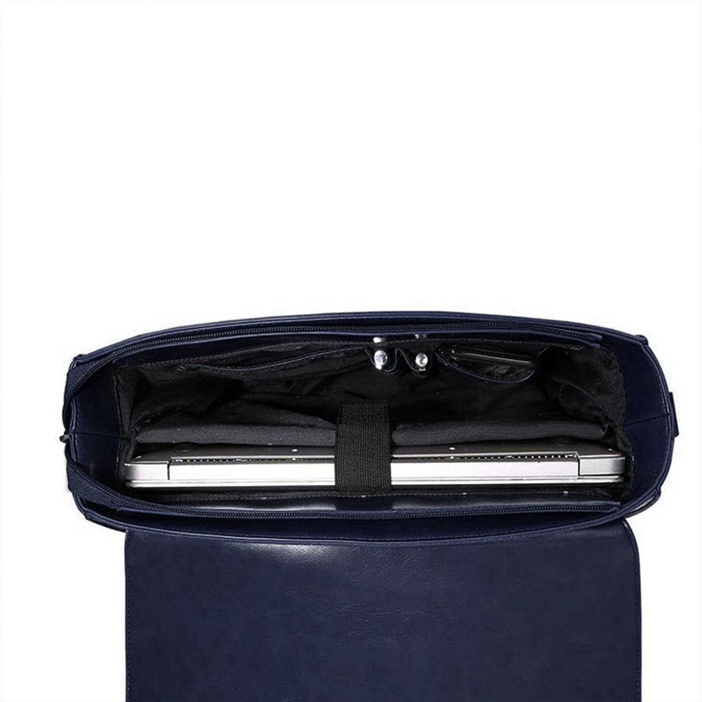 Lisa – Elegant Læder Håndtaske med Sløjfe