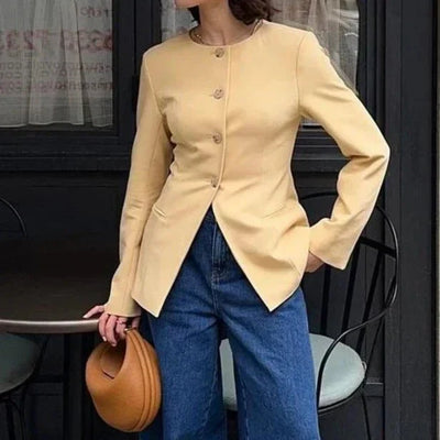 Stilla | Langærmet Blazer Dame