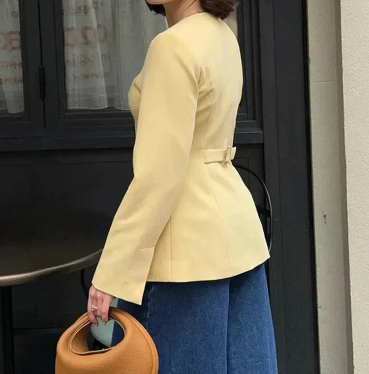 Stilla | Langærmet Blazer Dame