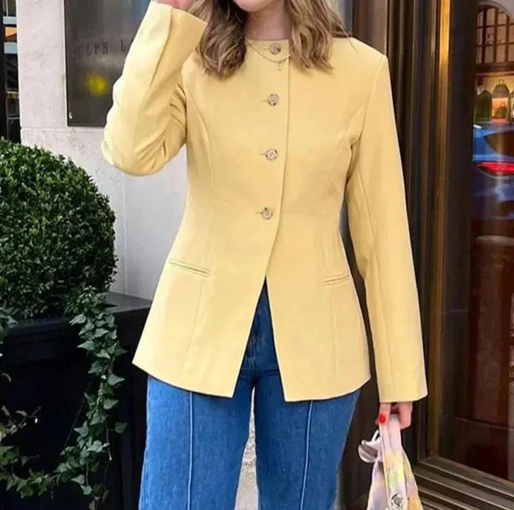 Stilla | Langærmet Blazer Dame