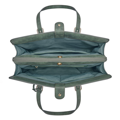 Tote i Læder fra Liva – Opmærksomt Håndværk i Læder