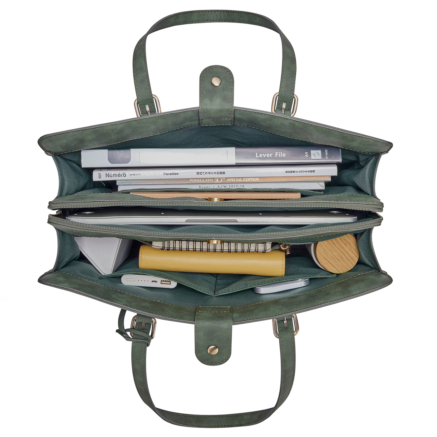 Tote i Læder fra Liva – Opmærksomt Håndværk i Læder