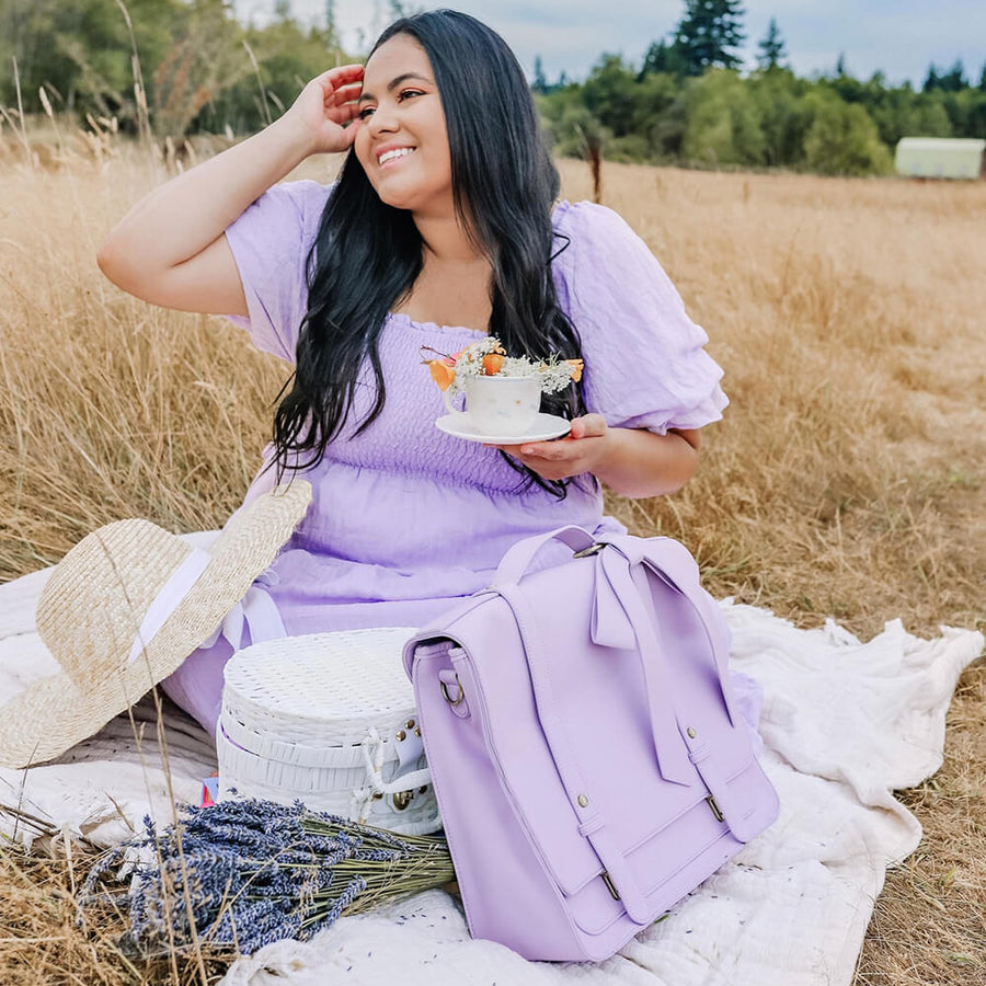 Håndlavet Læder Crossbody Taske – Tidløs Følgesvend