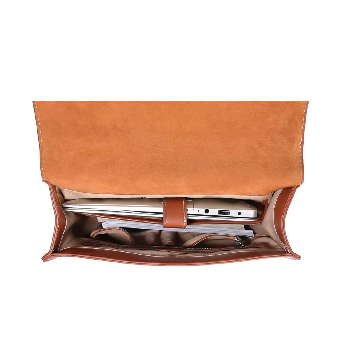 Rygsæk Boutique med Flap – Stilfuld Læder Rygsæk