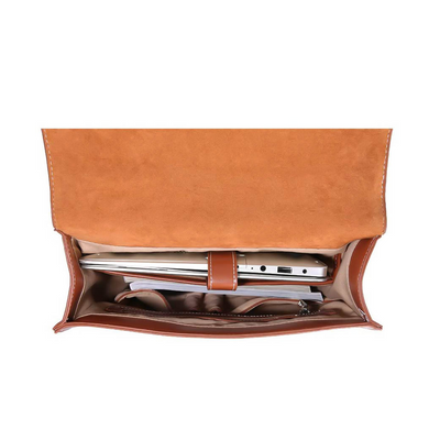 Rygsæk Boutique med Flap – Stilfuld Læder Rygsæk