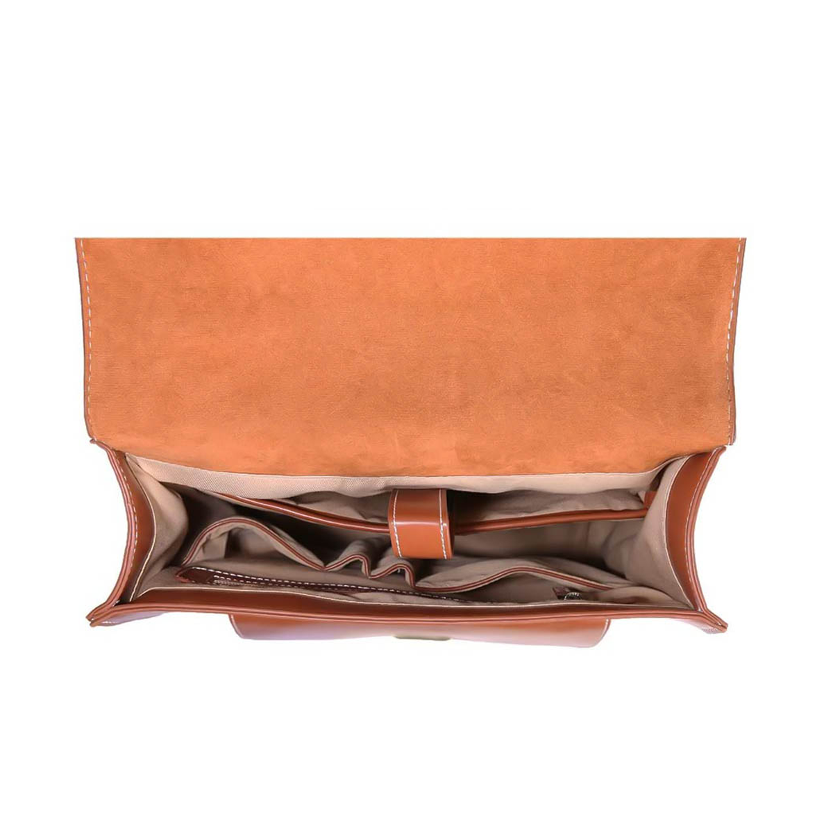 Rygsæk Boutique med Flap – Stilfuld Læder Rygsæk