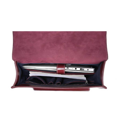 Rygsæk Boutique med Flap – Stilfuld Læder Rygsæk