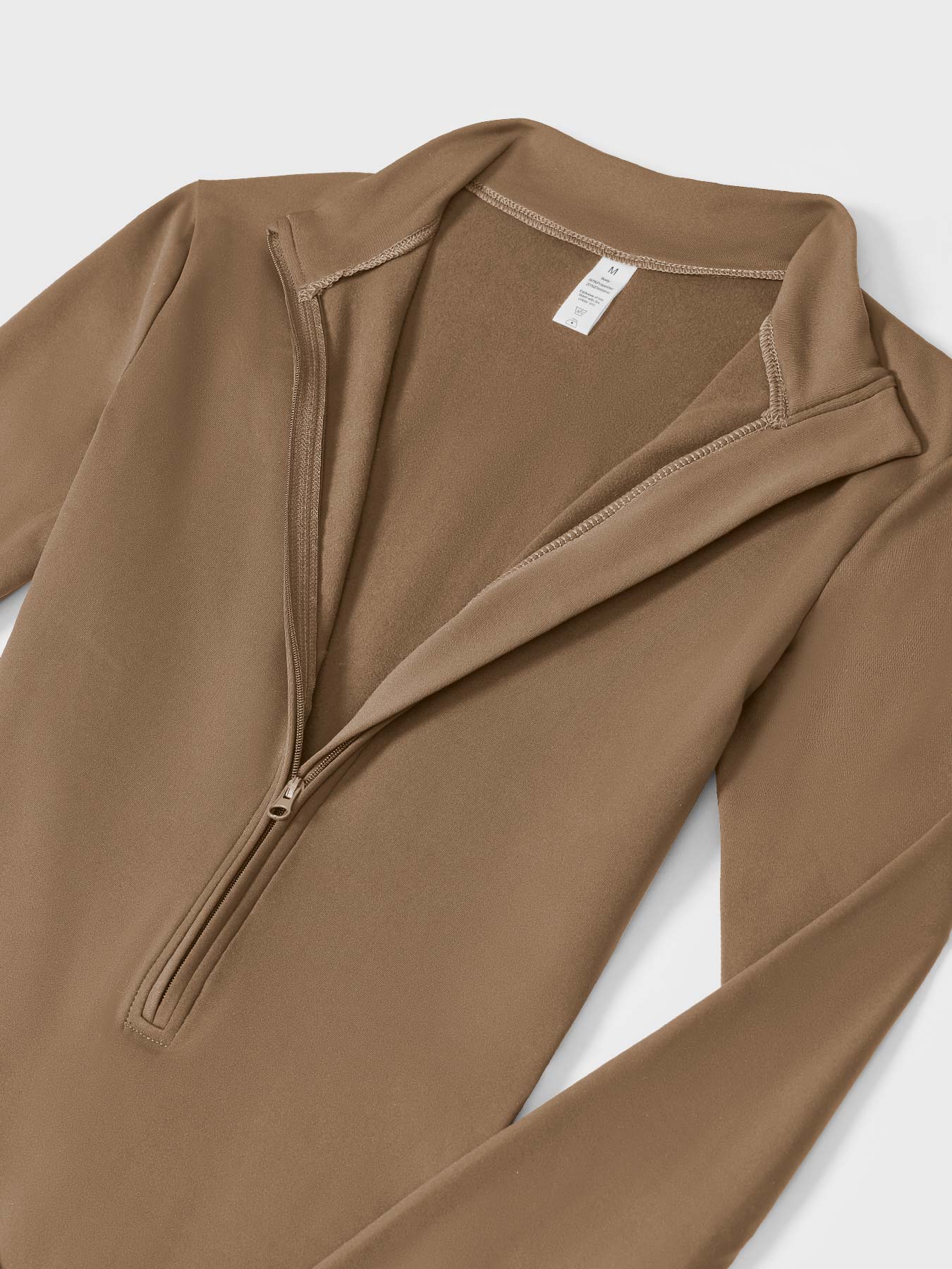 Helga | Stilfuld premium bodysuit med lynlås dame