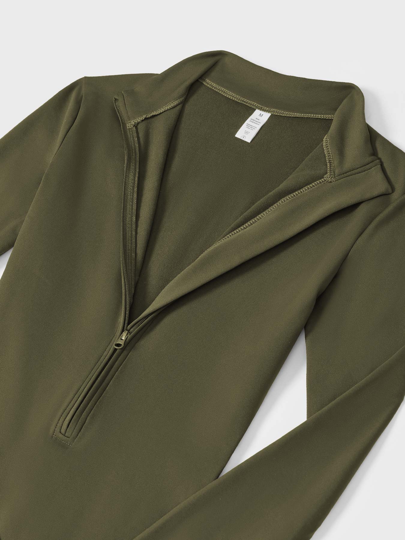 Helga | Stilfuld premium bodysuit med lynlås dame