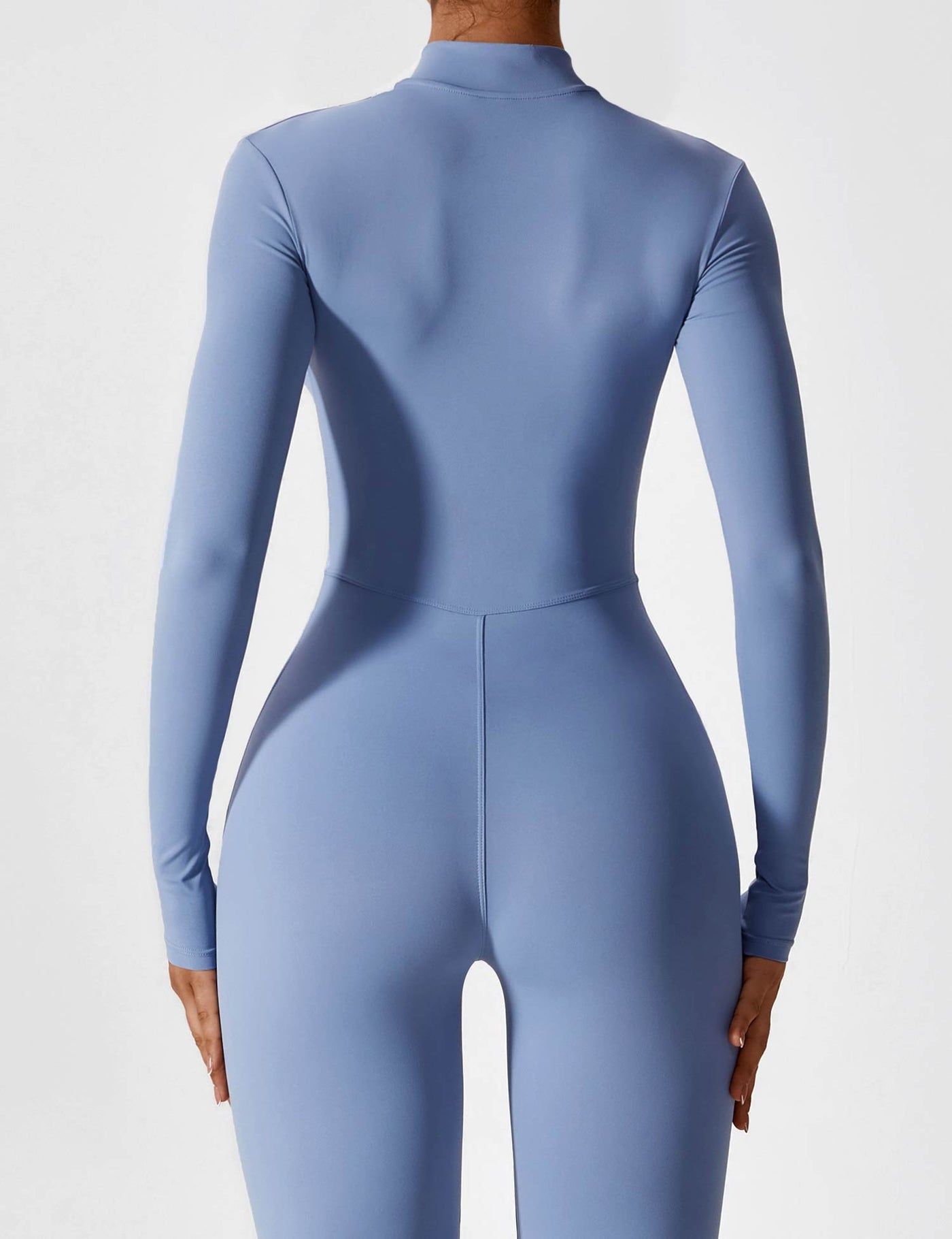 Helga | Stilfuld premium bodysuit med lynlås dame